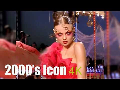 4K | 2000's Icon MAGDALENA FRACKOWIAK | Remastered - Fashion Channel