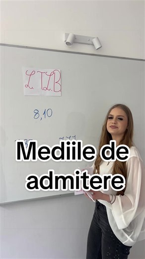 📚 Mediile de admitere de anul trecut, 2025 la Liceul Teoretic ,,Lucian Blaga” Oradea: 🔹 Matematică-Informatică – 8,10 🔹 Științe Sociale – 7,77 🔹 Filologie – 7,85 Dacă acum ai absolvit clasa a VIII-a, la ce profil vrei sa intri?🤩#admitere #liceu #lucianblaga #fyp #clasaa8a