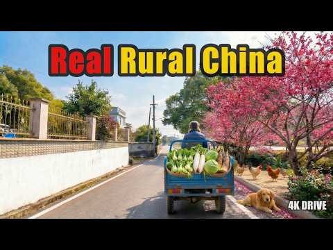 Rural China in 2026: The Reality You Rarely See | 4K POV Drive #ruralchina #chinainfrastructure