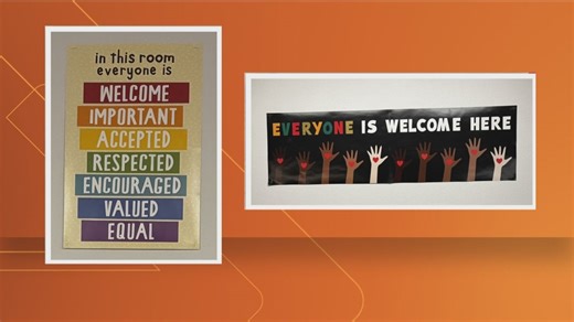 Idaho teacher sues state, school district over ban on “Everyone Is Welcome Here” posters