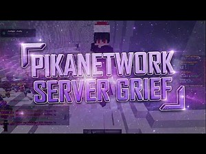 play.pika-network.net server griefing [2000 ON] w/EzExploit