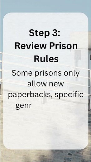 How to Send Books to Inmates Step-by-Step | SureShot Books Guide | Prison-Approved Book Delivery