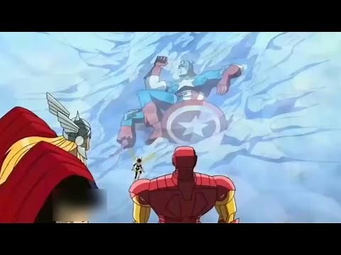 Avengers Found Captain America In Ice | The Avengers Earths Mightiest Heroes S1 E9