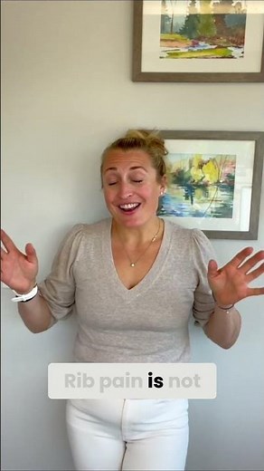 Pregnancy Rib Pain Explained Simply!