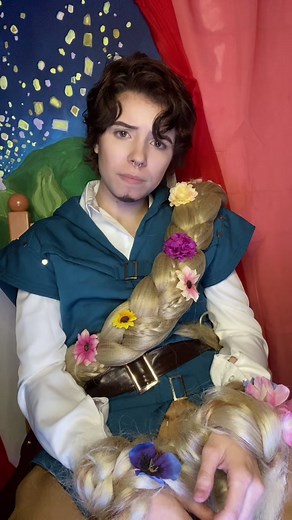 Cooking with Flynn Rider: A Surprising Twist with Frying Pans