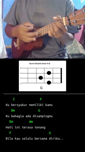 takkan terganti || ukulele tutorial #takkanterganti #kangenband #ukulele #ukuleletutorial #fypシ