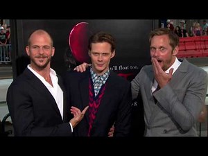 IT Premiere - Bill Skarsgard Interview