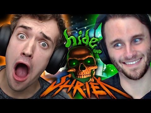 SSUNDEE JUMPSCARES ME!! - HIDE AND SHRIEK!!