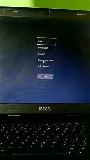 पासवर्ड कैसे बदलें 🤔 How to change Password of Laptop/Pc 🧑‍💻