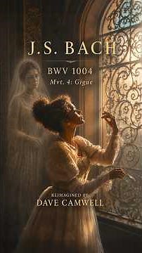 PARTITA N.2 IN D MINOR, BWV 1004 - GIGUE | J.S. BACH & ROBERT SCHUMANN | ARR. DAVE CAMWELL #sax