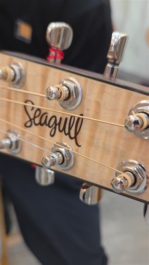 Godin Month continues with fantastic Canadian made guitars! Including this Performer CW with a spruce top and beautiful maple back and sides that Alan is playing. Great for someone at any level! Check it out today! . . . . . . . . . . #oshawa #Godin #Canada #guitar #acoustic #financing #fun | Long & McQuade (Oshawa)