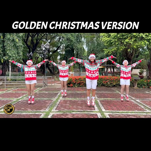 GOLDEN CHRISTMAS VERSION - Dance Fitness | Zumba | #fypシ゚viralシ | #fypviral | #fypシ | #fypシ゚ | #foryourpage | #fyp Watch the full video 👇👇👇 https://youtu.be/tMnb7BSG1D4?si=pfuRv2NIZsjYq4jH | The South Force
