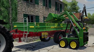 JD90 SKID STEER LOADER V1.0.0.1 - FS19 mod - FS19.net