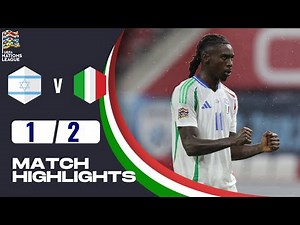 Israele - Italia | 1-2 | Gli Highlights | Lega Delle Nazioni 2024-25