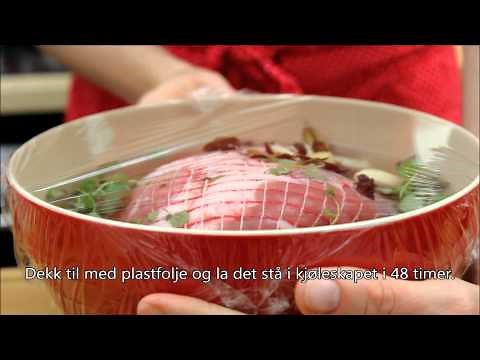 Hjemmelaget skinkepålegg