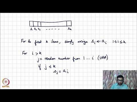 Lesson 21 Introduction to Reservoir Sampling