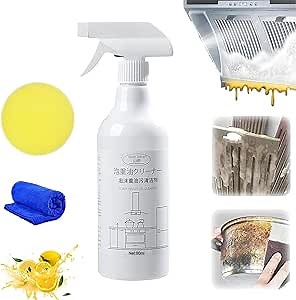 Splash Foam Spray, Splash Spray Tablets & Spray Bottle, Splash Foam Spray Oven Cleaner, Splash Spray Cleaner, Splash Spray All Purpose Cleaner For Oven (60ML)