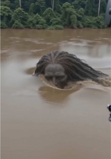 Scientists are CONFUSED by this footage 😨 Filmed from a helicopter in the Amazon… and nobody knows what they just discovered. If this is real, it changes everything. 🌍 #fyp ##fyponriver #u#unknowncreaturef#foundfootageviral