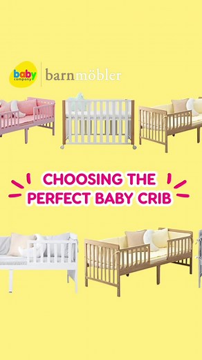 Ultimate Guide to Choosing the Ideal Baby Crib | Barnmöbler Cribs