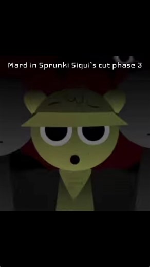 Mard in sprunki siqui’s cut phase 3 #sprunki #sprunkimard