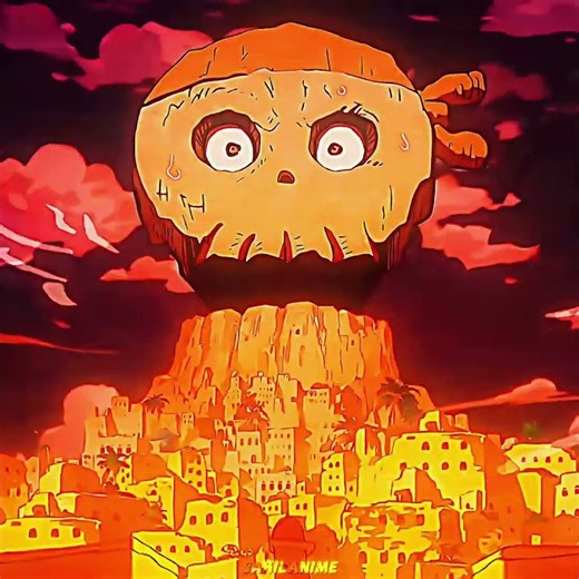 Garp's Galaxy Impact Destroys Everything | One Piece