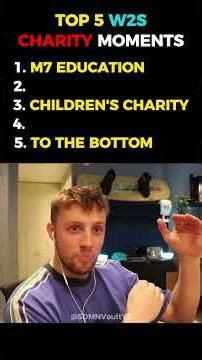Top 5 Funniest W2S Charity Moments 😂