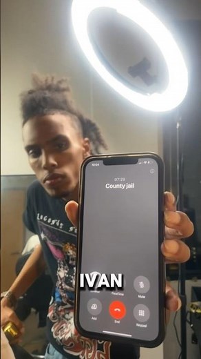 Ivan Went To Jail😳 #shorts