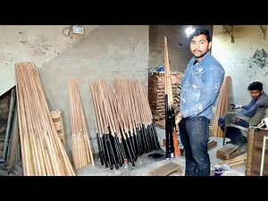 How To Make Snooker Cue / Snooker Stick Amazing Process