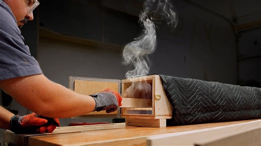 This box makes bending wood insanely easy
