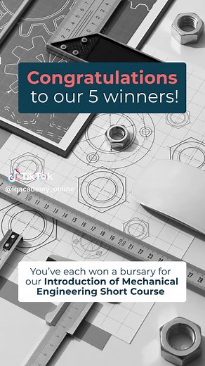 Winners Announced for Mechanical Engineering Bursary