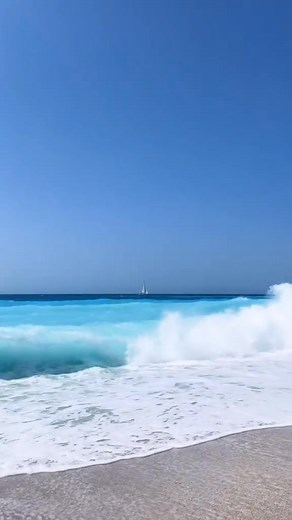 #lefkas #lefkadabeaches #greece #greekislands #summer #forever Lefkada always amazing 🤍🩵🌊 | Maria Tartseli