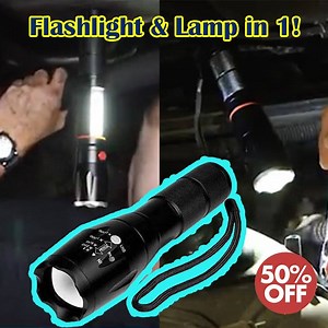 117K views · 1.2K reactions | Flashlight + Lamp in 1 na sobrang...