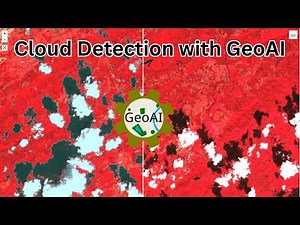 Cloud and Cloud Shadow Detection From Satellite Imagery with GeoAI and OmniCloudMask
