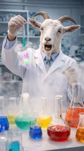 “Strange Lab Experiment Gone Wrong!” #shorts