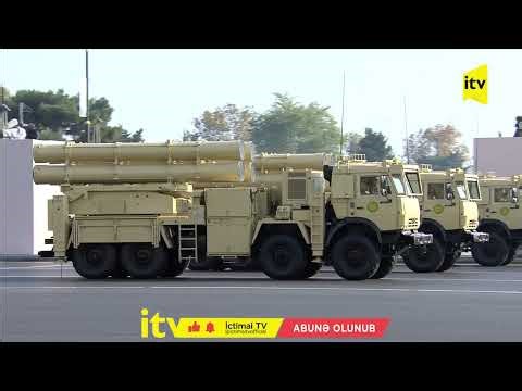 Azərbaycan yeni nəsil raketləri hərbi paradda nümayiş olunur
