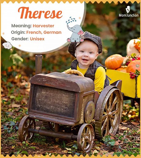 Therese Name Meaning, Origin, History, And Popularity