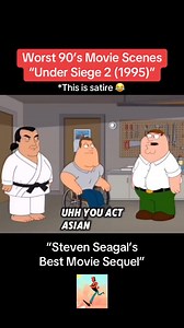 21K views · 411 reactions | Worst 90’s Movie Scenes - Under Siege (1992) - “Steven Seagal’s Best Movie” - This is satire . #stevenseagal #undersiege #moviescene #genx #90s #90smovies #recap #commentary #moviereview #funny #fyp | Barb Castillo | Facebook