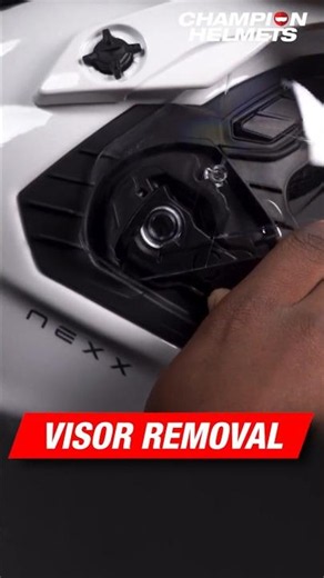 Visor Removal Nexx X.Rally - #nexx #nexxrally #nexxhelmets
