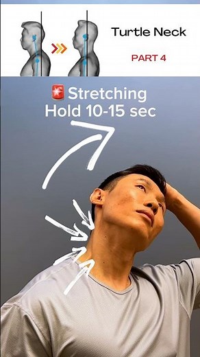 Turtle 🐢 neck: Platysma Stretch
