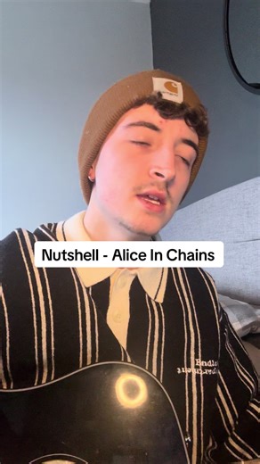 Nutshell by Alice In Chains: Acoustic Guitar Cover