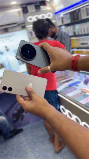 S25 Edge vs X300Pro Portrait Compression ✨