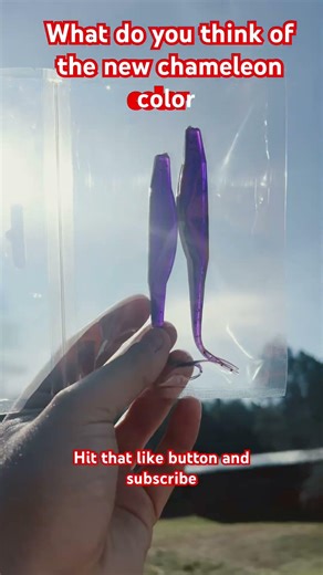 Making soft plastic in chameleon color for bass fishing #baitmaking #fishinglures #bassfishing