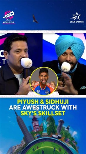 569K views · 30K reactions | Skills of the top level!  Piyush Chawla and Navjot Singh Sidhu analyse how Suryakumar Yadav played a fearless brand of cricket while admiring his hard work and dedication in reaching the top!  Will he help Indian Cricket Team clinch the 2nd #T20WorldCup title at Barbados? 樂 Onto the big #Final now  #INDvSA | TOMORROW, SAT, 6 PM | #T20WorldCupOnStar | Star Sports | Facebook