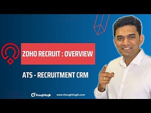 Zoho Recruit - Applicant Tracking System Overview