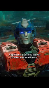 ALPHA TRION TELLS THE TRUTH ABOUT THE TRANSFORMATION COGS & THE SPARK! #TransformersOne | That Transformers Guy