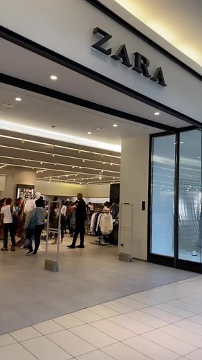 ZARA de Agora Mall estará cerrada hasta noviembre 2023 por motivos de remodelación. #zara #zarahaul #zarard #ofertas #rebajas #shopping #contenido #tiktok