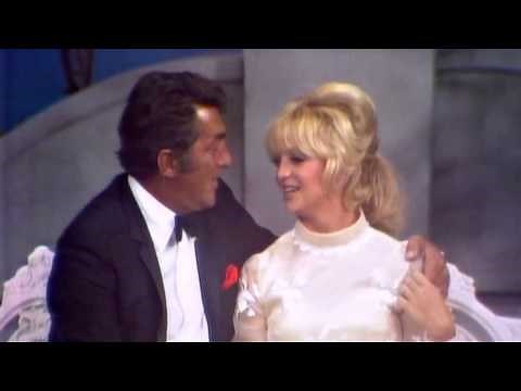 Dean Martin and Goldie Hawn 1969