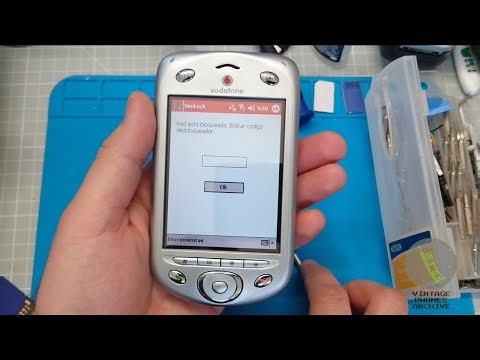 How to Unlock the HTC Blue Angel AKA T-Mobile MDA III, O2 XDA III, i-mate PDA2k, Qtek 9090