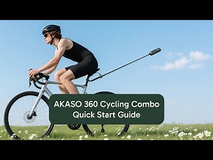 AKASO 360 Cycling Combo | Quick Start Guide & Mount Installation Tutorial