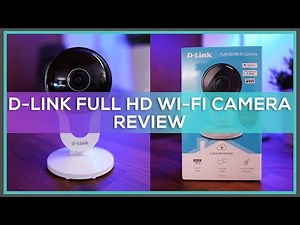 D-Link Full HD Wi-Fi Camera (DCS-8300LH) - Review